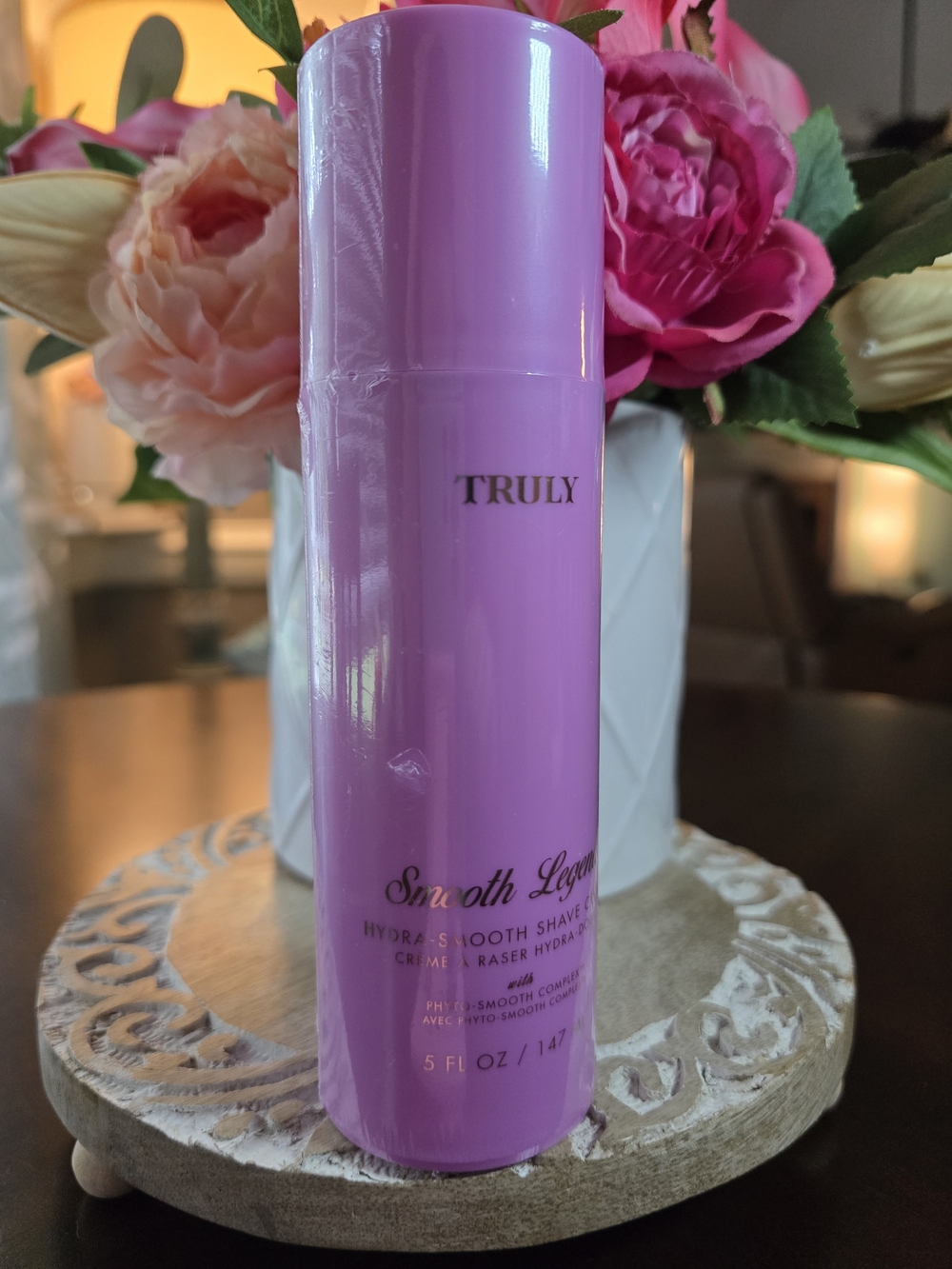 TRULY Pink Smooth Legend Hydrating Shave Cream